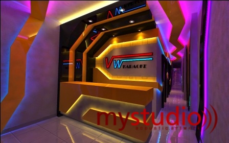 JASA DESAIN INTERIOR ROOM KARAOKE & PEREDAM RUANGAN KEDAP SUARA